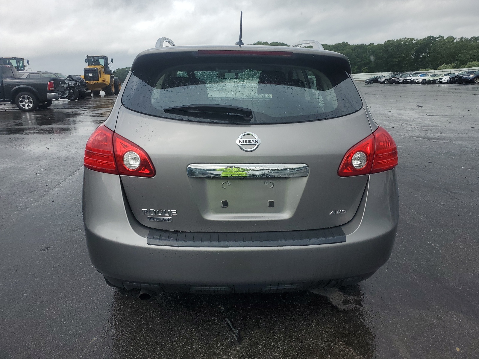 JN8AS5MV3EW722413 2014 Nissan Rogue Select S