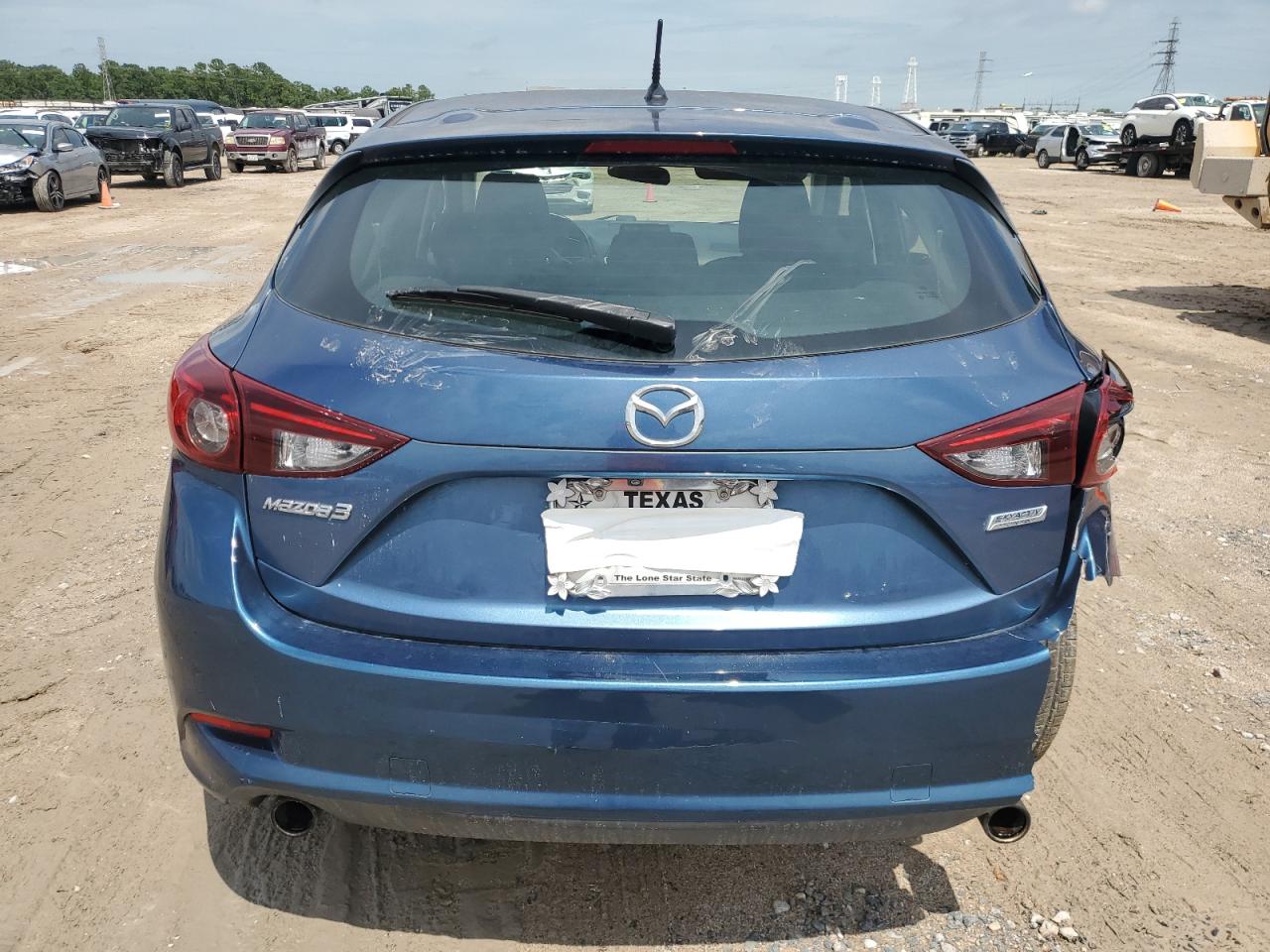 2017 Mazda 3 Sport VIN: 3MZBN1K74HM113255 Lot: 63804174