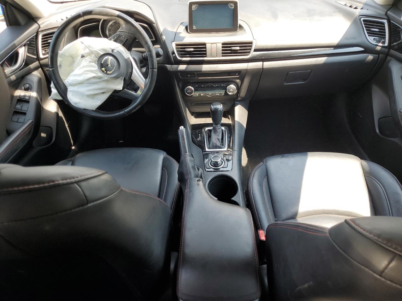 2016 Mazda 3 Grand Touring VIN: JM1BM1N77G1329128 Lot: 63355234