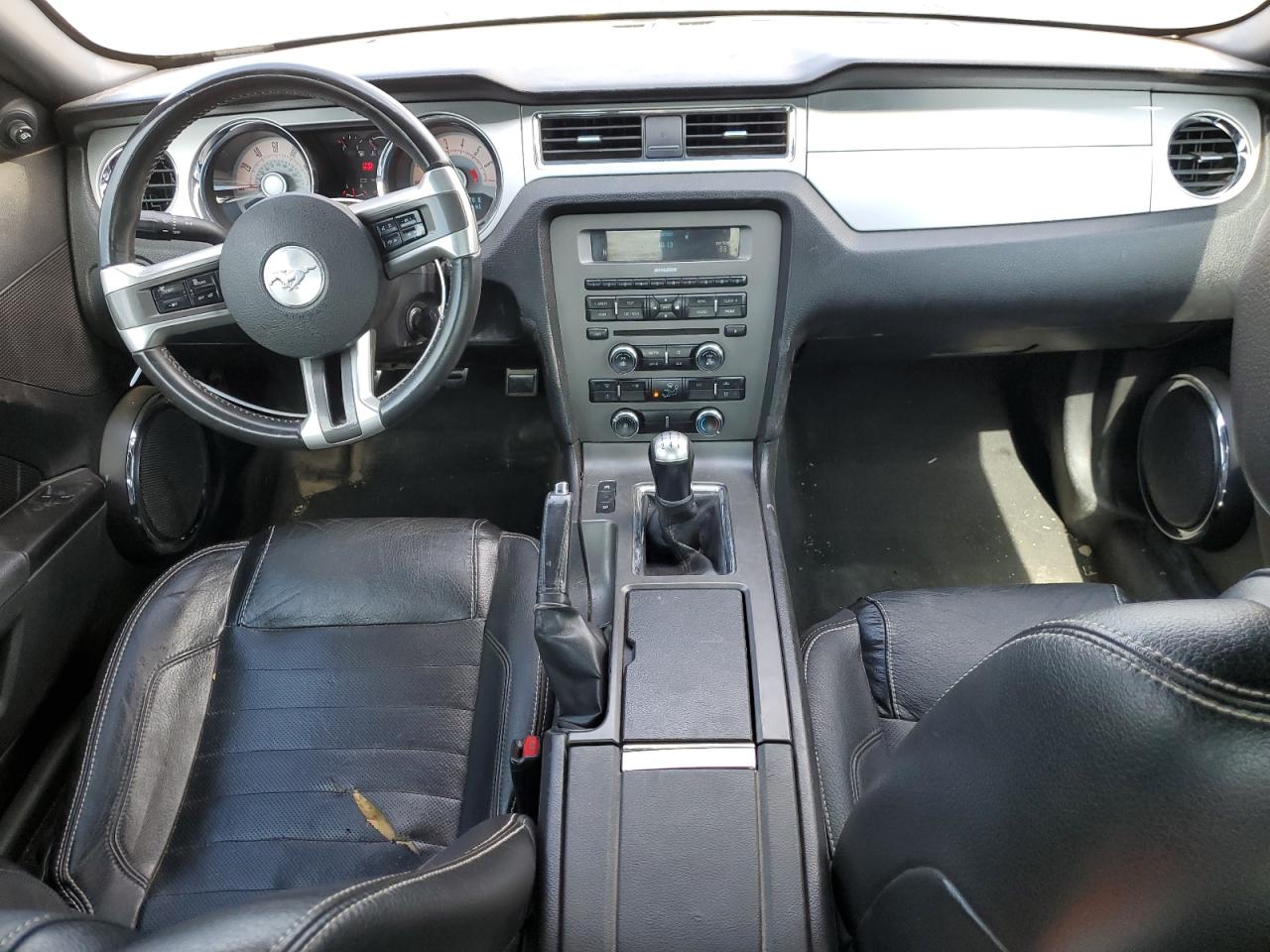 2010 Ford Mustang VIN: 1ZVBP8AN3A5172487 Lot: 63485684