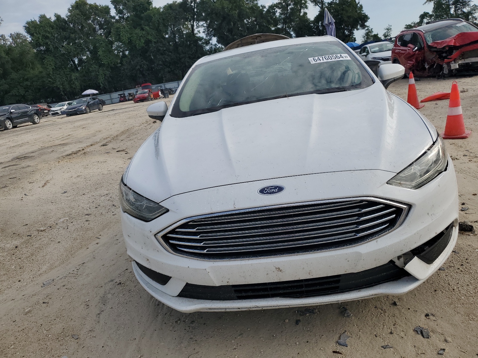 2017 Ford Fusion Se vin: 3FA6P0H71HR317147