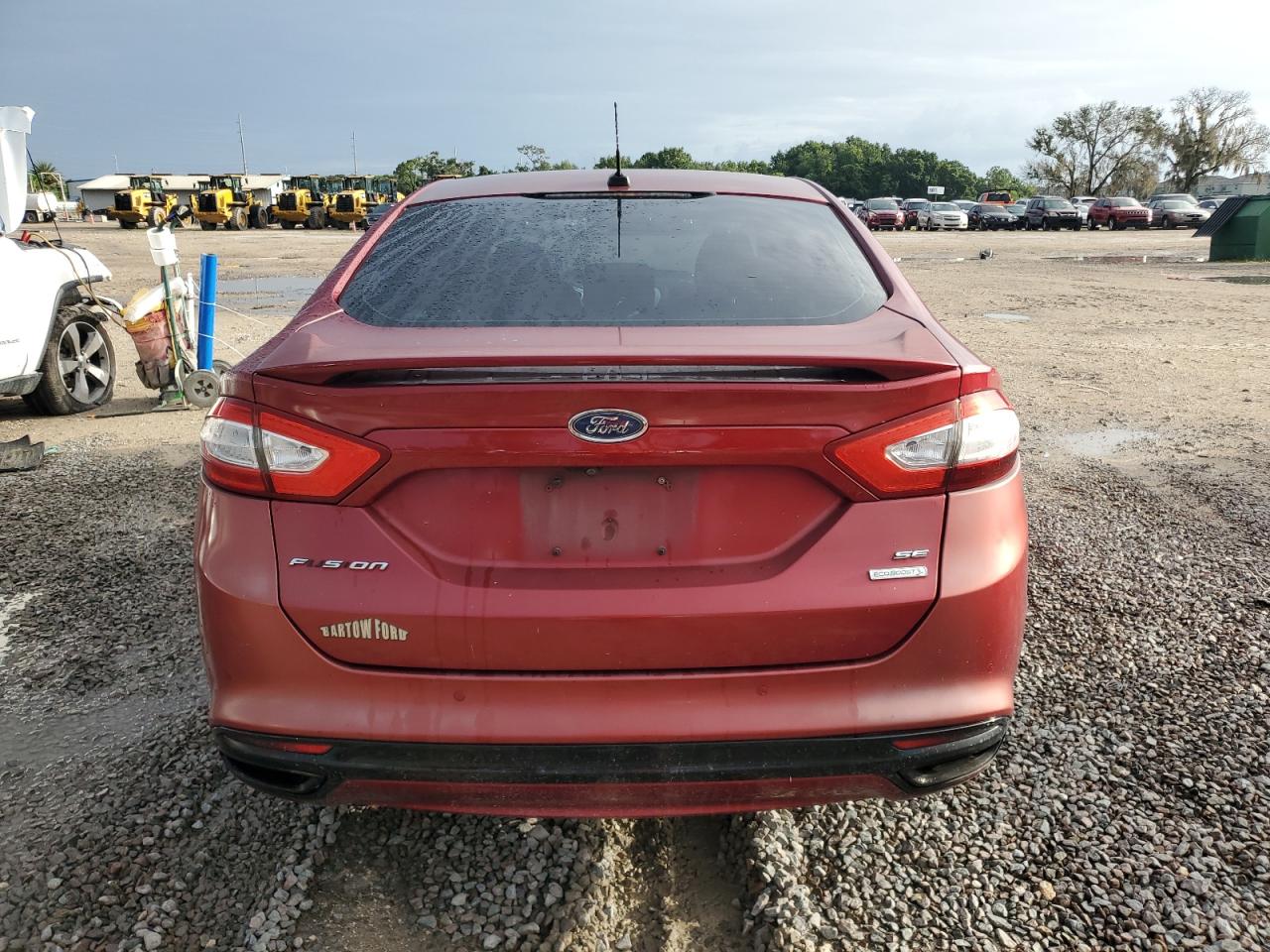 2013 Ford Fusion Se VIN: 3FA6P0H98DR265849 Lot: 60449804