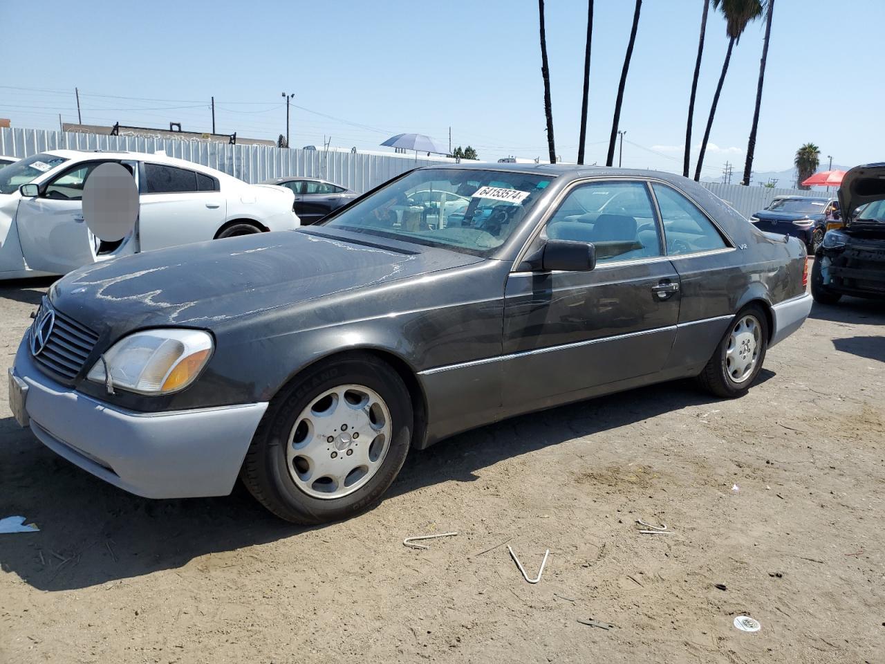 1995 Mercedes-Benz S 600 VIN: WDBGA76E1SA232898 Lot: 64153574