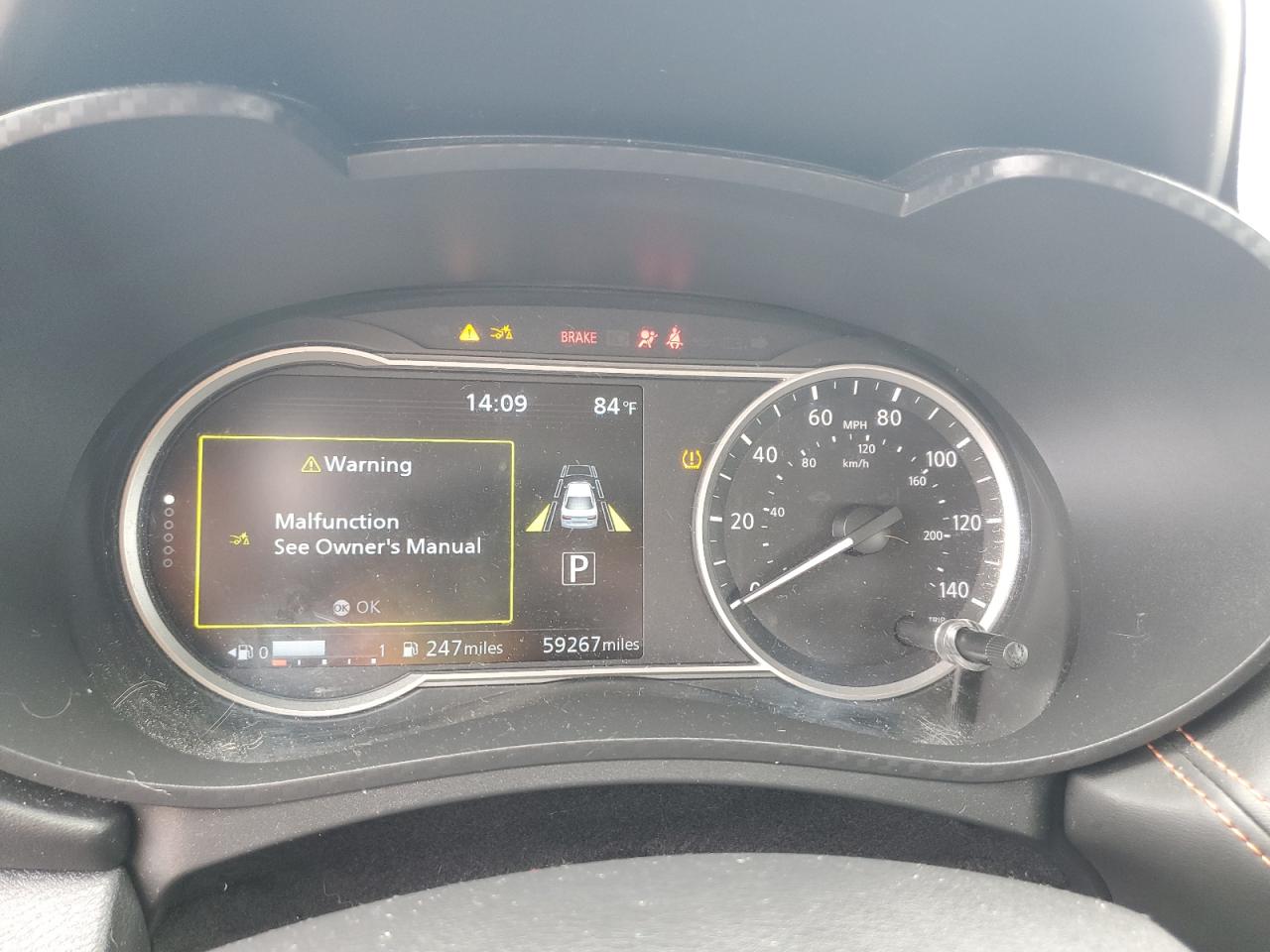 2022 Nissan Versa Sr VIN: 3N1CN8FV8NL823918 Lot: 64990994