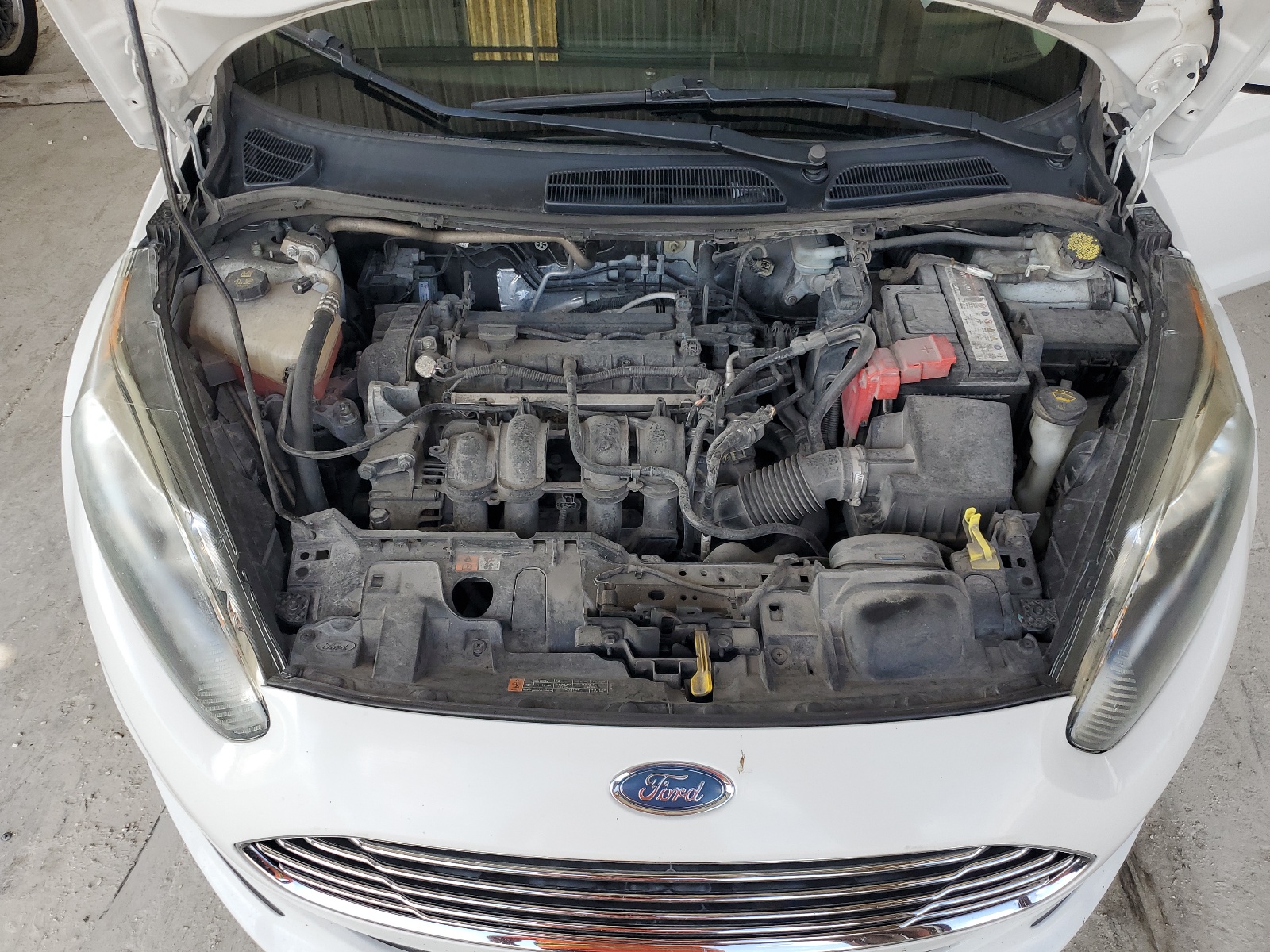 3FADP4BJ5KM151416 2019 Ford Fiesta Se