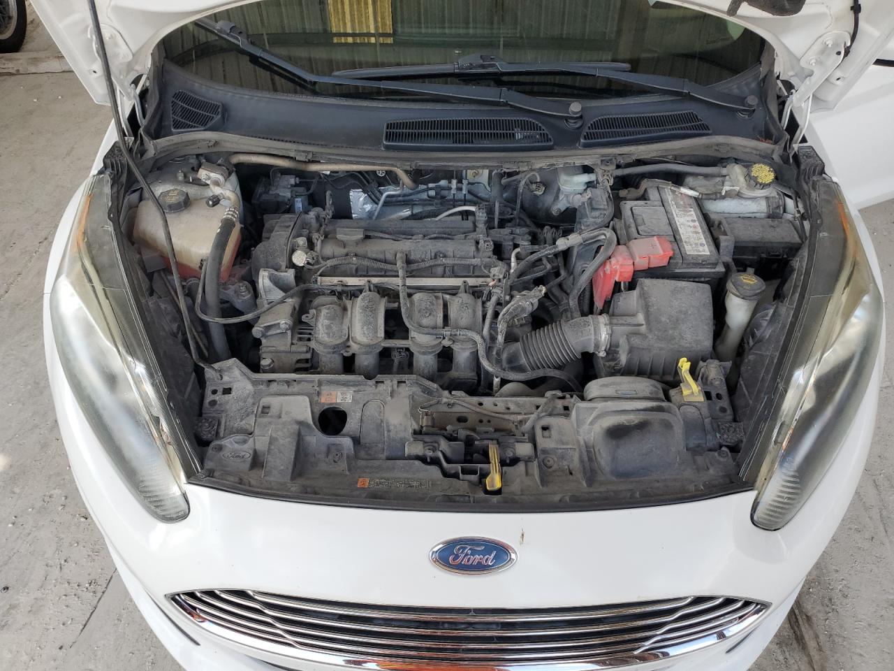 2019 Ford Fiesta Se VIN: 3FADP4BJ5KM151416 Lot: 64691594