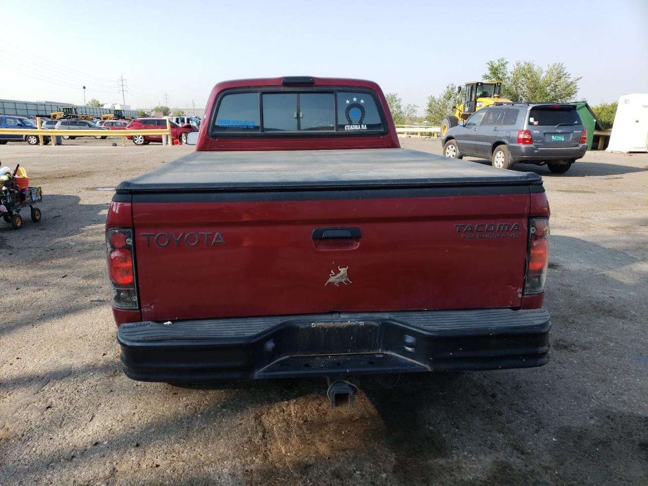 1998 Toyota Tacoma Xtracab Prerunner VIN: 4TASN92NXWZ176710 Lot: 61556414