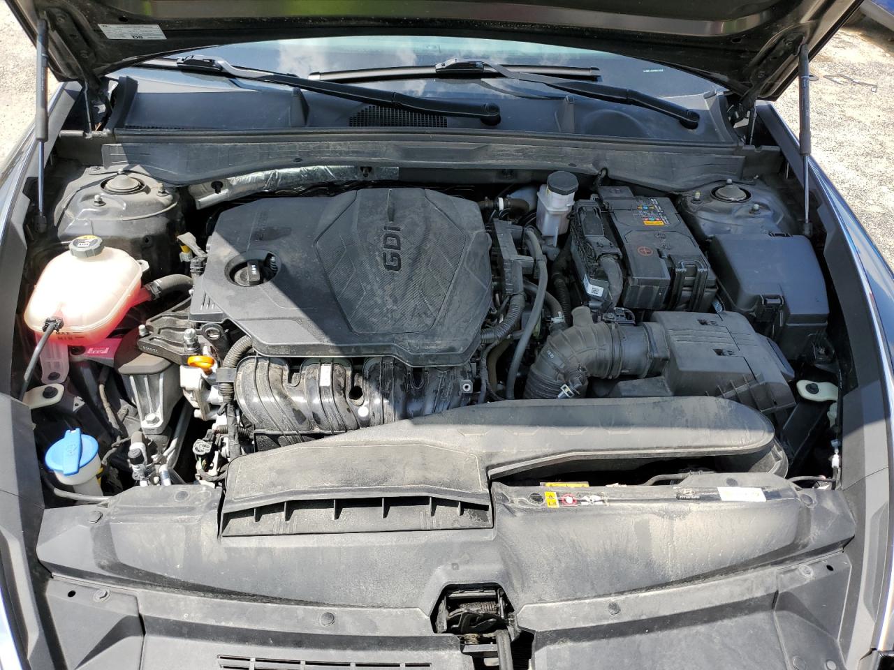 2022 Hyundai Sonata Se VIN: KMHL24JA9NA222832 Lot: 63897324