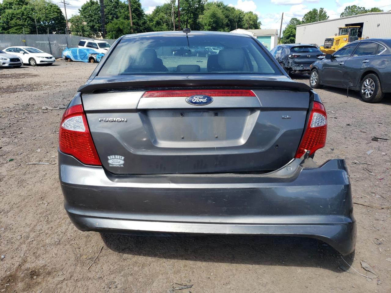 2011 Ford Fusion Se VIN: 3FAHP0HA7BR199097 Lot: 60892094