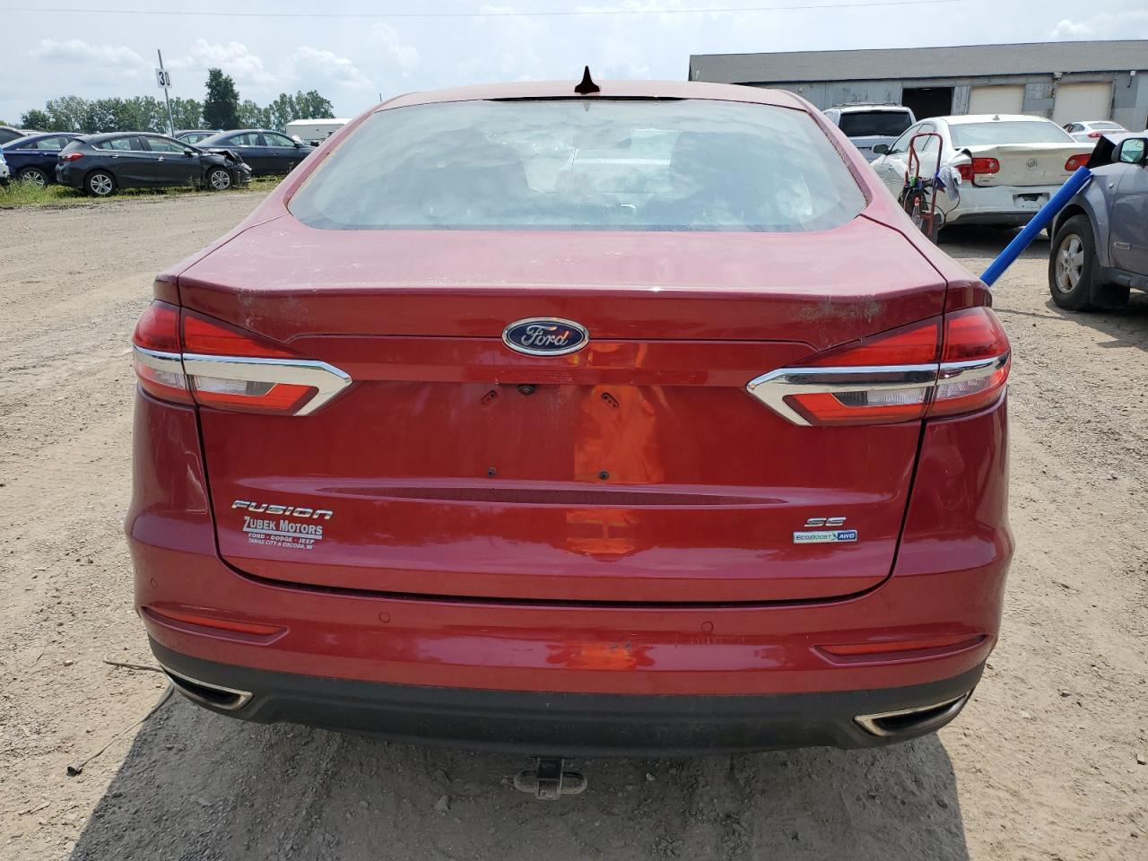 3FA6P0T99KR132019 2019 Ford Fusion Se