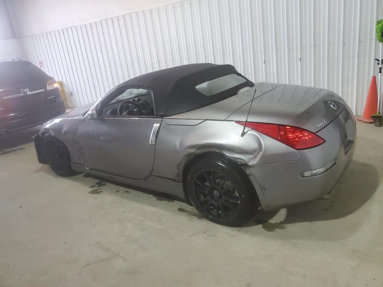 2007 Nissan 350Z Roadster VIN: JN1BZ36A27M655539 Lot: 63031814