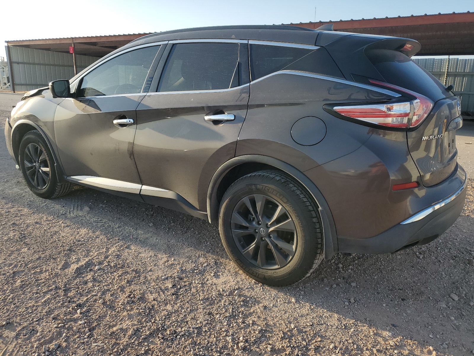 5N1AZ2MG3JN112305 2018 Nissan Murano S