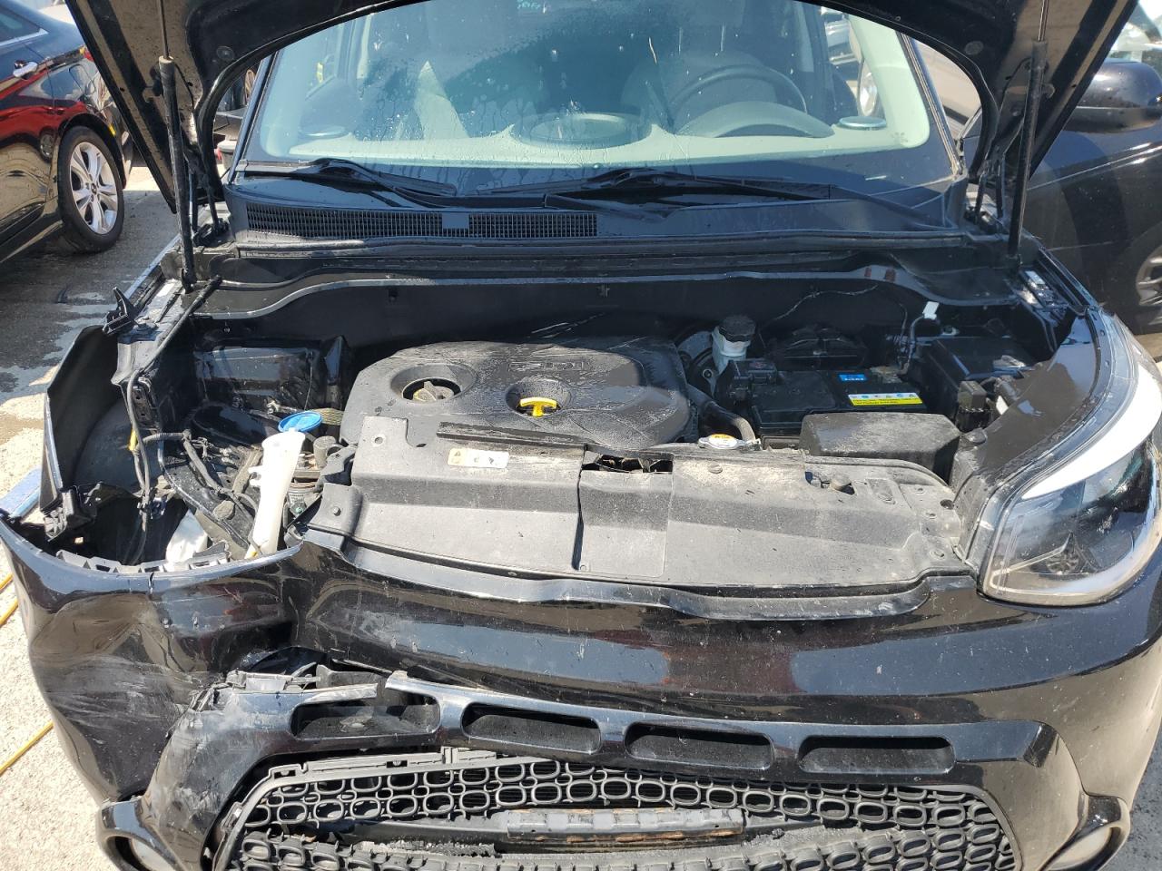 2016 Kia Soul + VIN: KNDJP3A50G7374928 Lot: 62837634