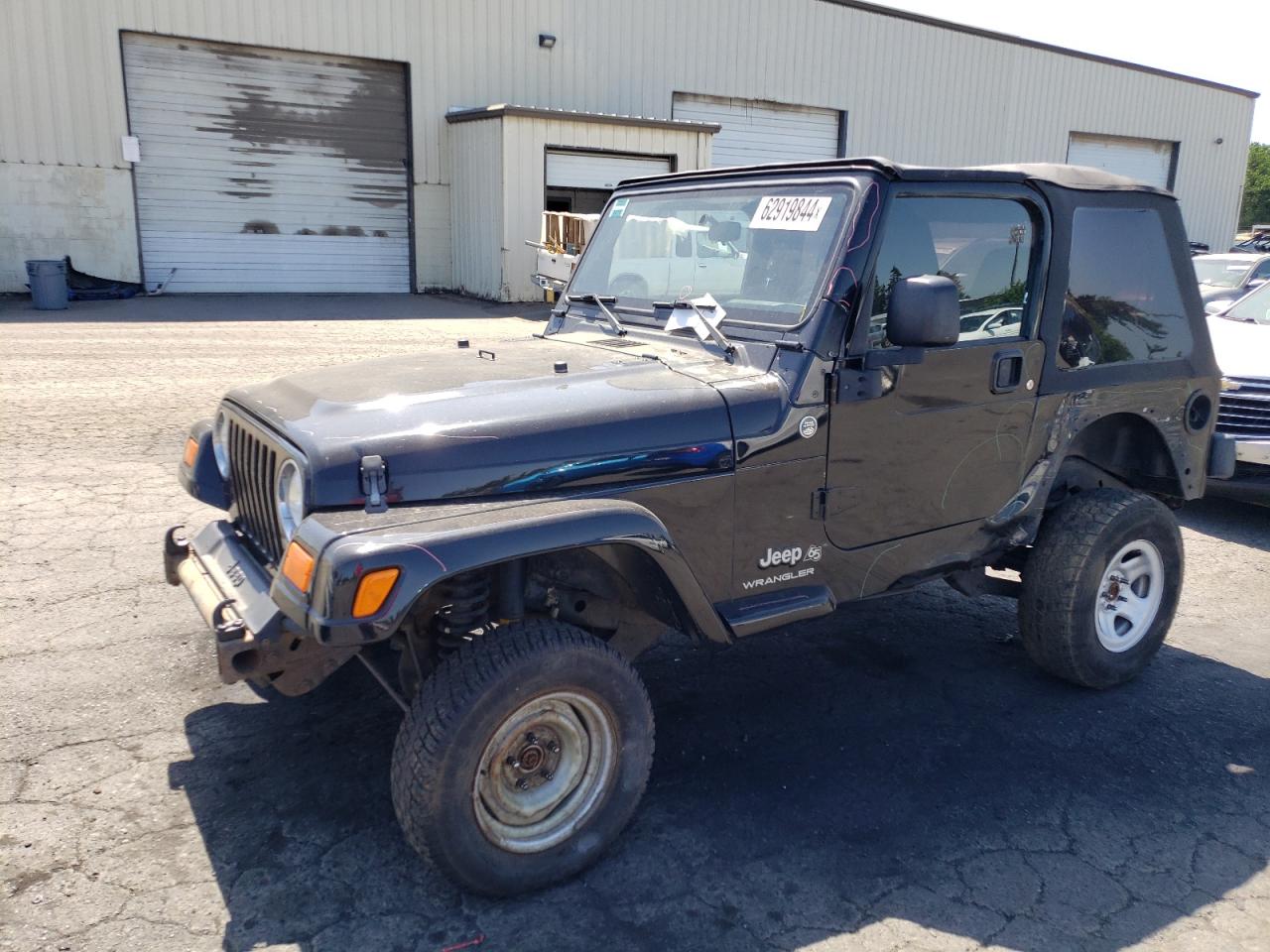 2006 Jeep Wrangler X de vânzare în Woodburn, OR - All Over