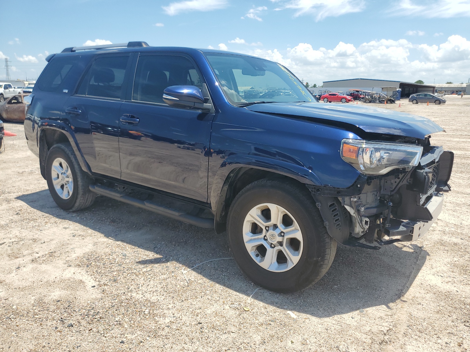 2022 Toyota 4Runner Sr5 vin: JTEFU5JR8N5265151