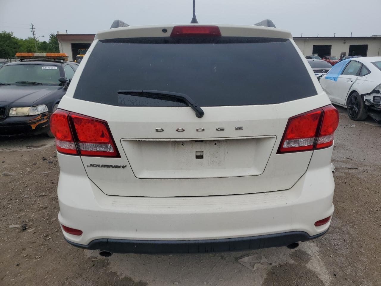 2018 Dodge Journey Sxt VIN: 3C4PDCBG2JT510319 Lot: 62297144