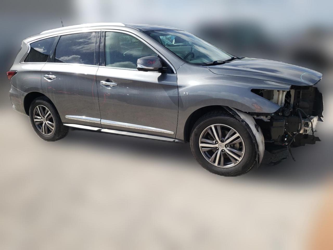 2017 Infiniti Qx60 VIN: 5N1DL0MN0HC560850 Lot: 65013344