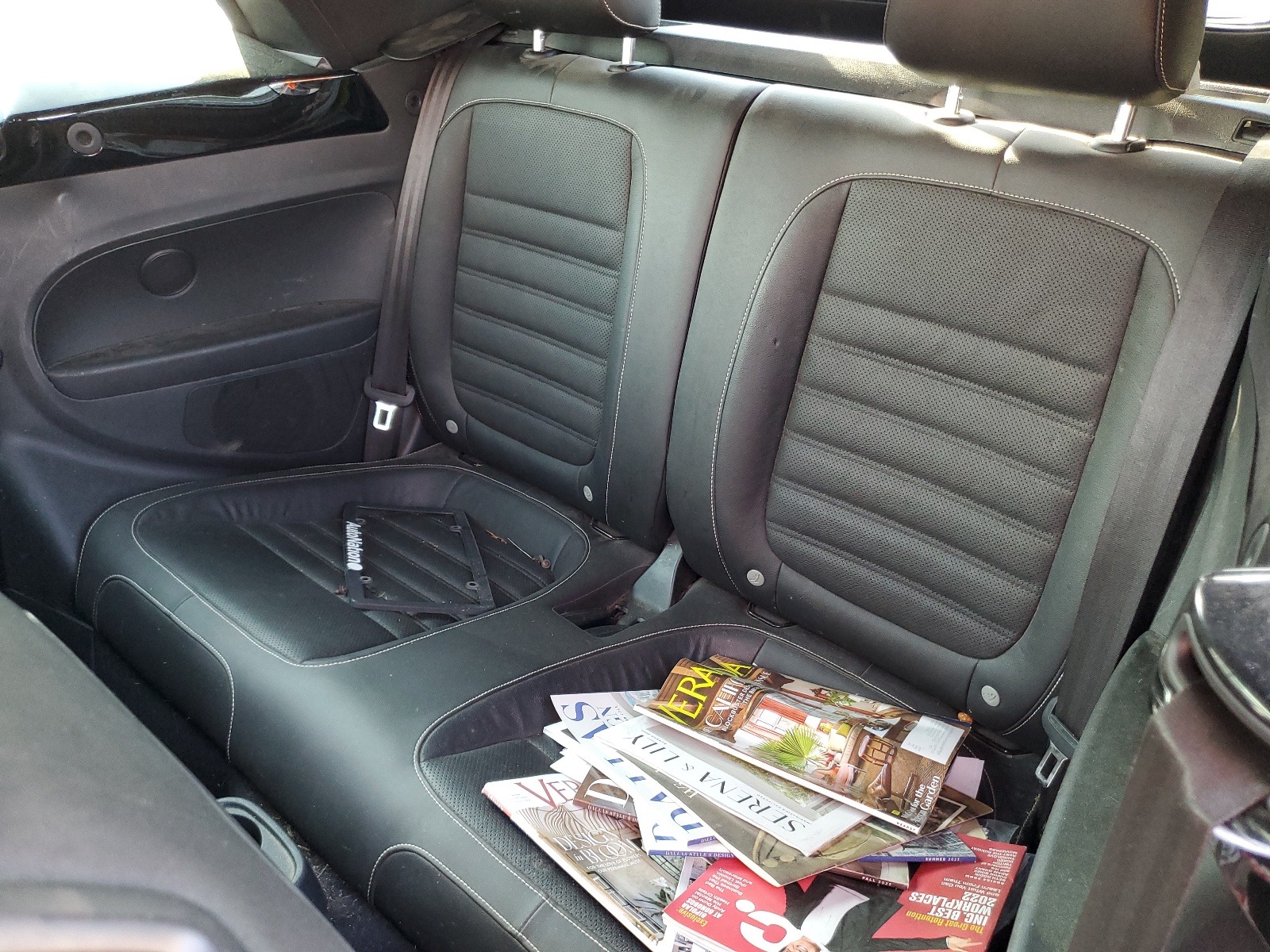 3VW517AT2EM818285 2014 Volkswagen Beetle