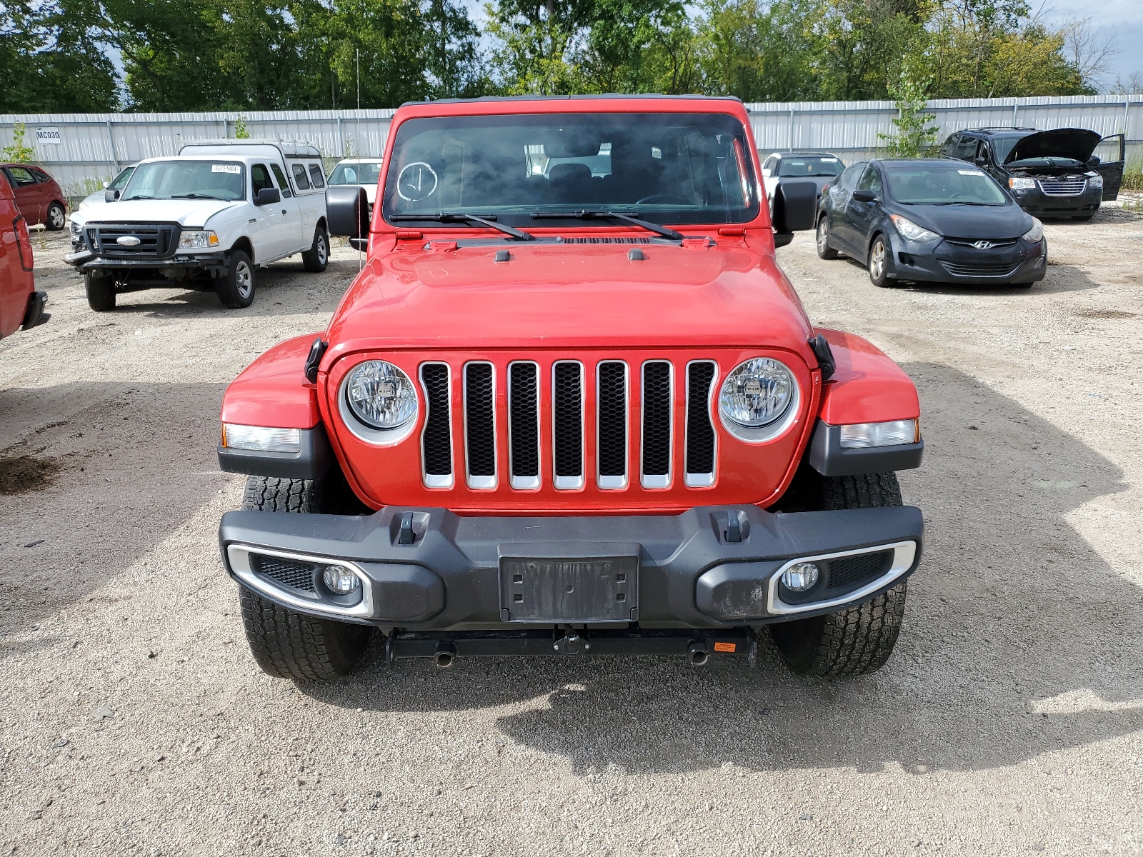 2021 Jeep Wrangler Unlimited Sahara vin: 1C4HJXEN8MW758331