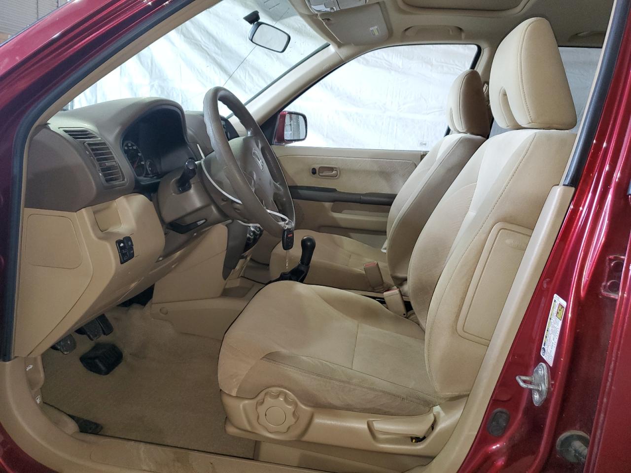 2006 Honda Cr-V Ex VIN: JHLRD77866C050380 Lot: 64664254