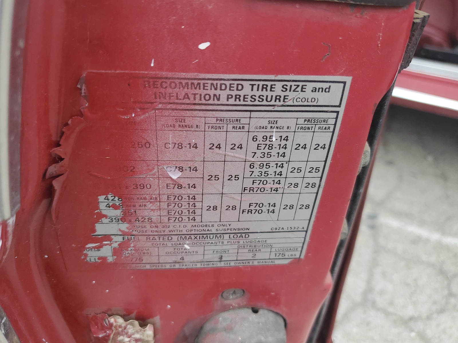 9R01F100769 1969 Ford Mustang