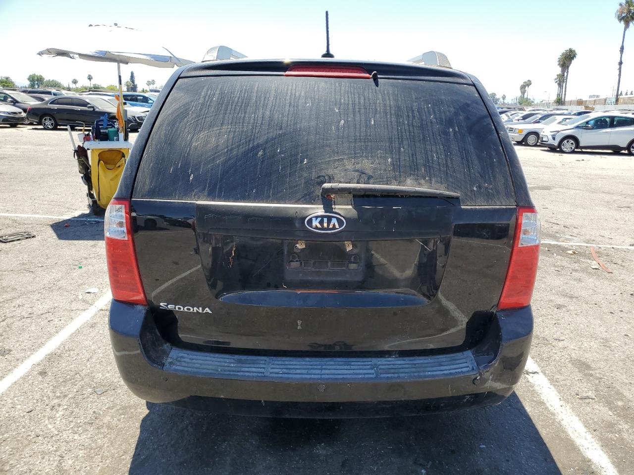 2010 Kia Sedona Lx VIN: KNDMG4C38A6353899 Lot: 62099914