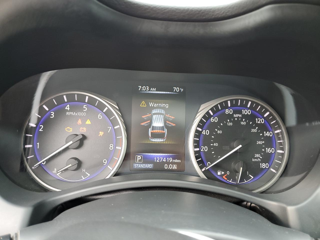 2014 Infiniti Q50 Base VIN: JN1BV7AP5EM686733 Lot: 60569984