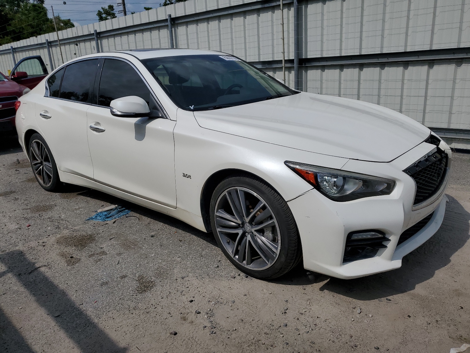 2016 Infiniti Q50 Premium vin: JN1EV7AR9GM344820