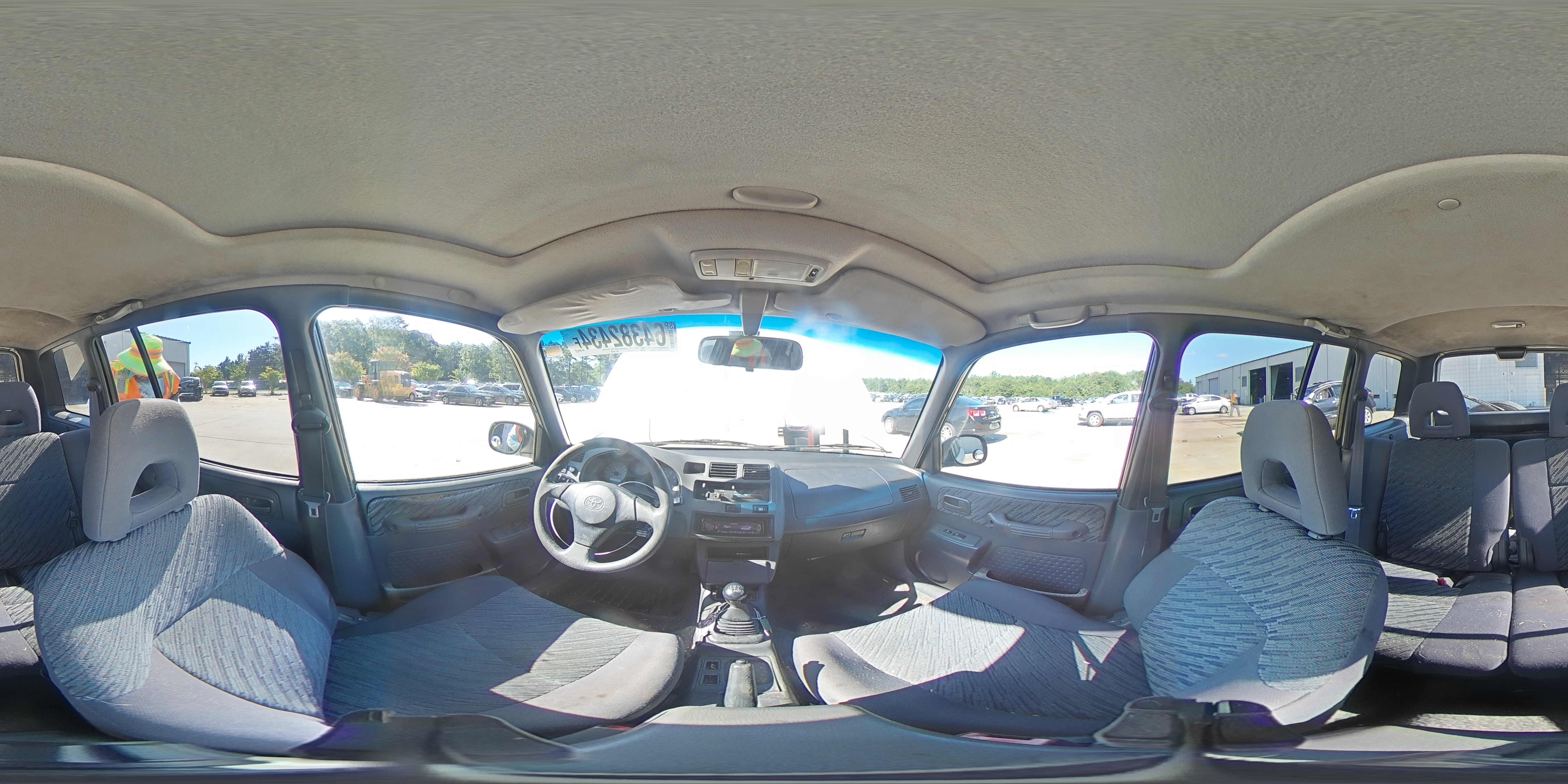 1998 Toyota Rav4 VIN: JT3GP10V7W7040608 Lot: 64382434