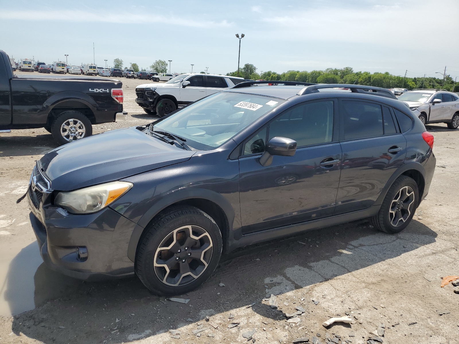 2015 Subaru Xv Crosstrek 2.0 Premium vin: JF2GPACC1F8229935