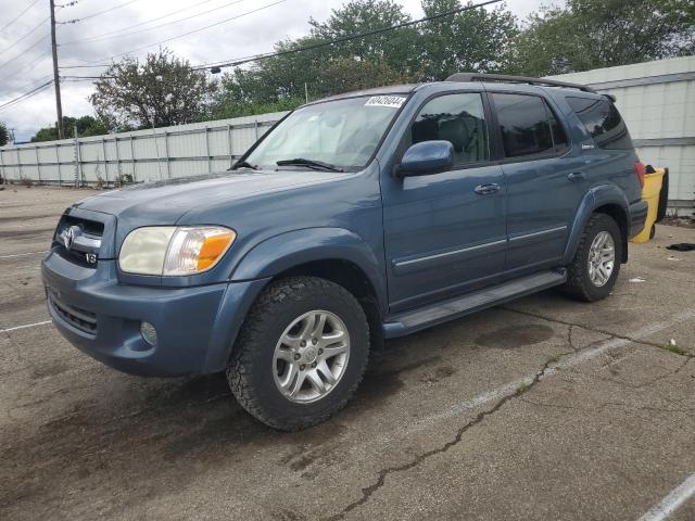 2006 Toyota Sequoia Limited за продажба в Moraine, OH - Mechanical