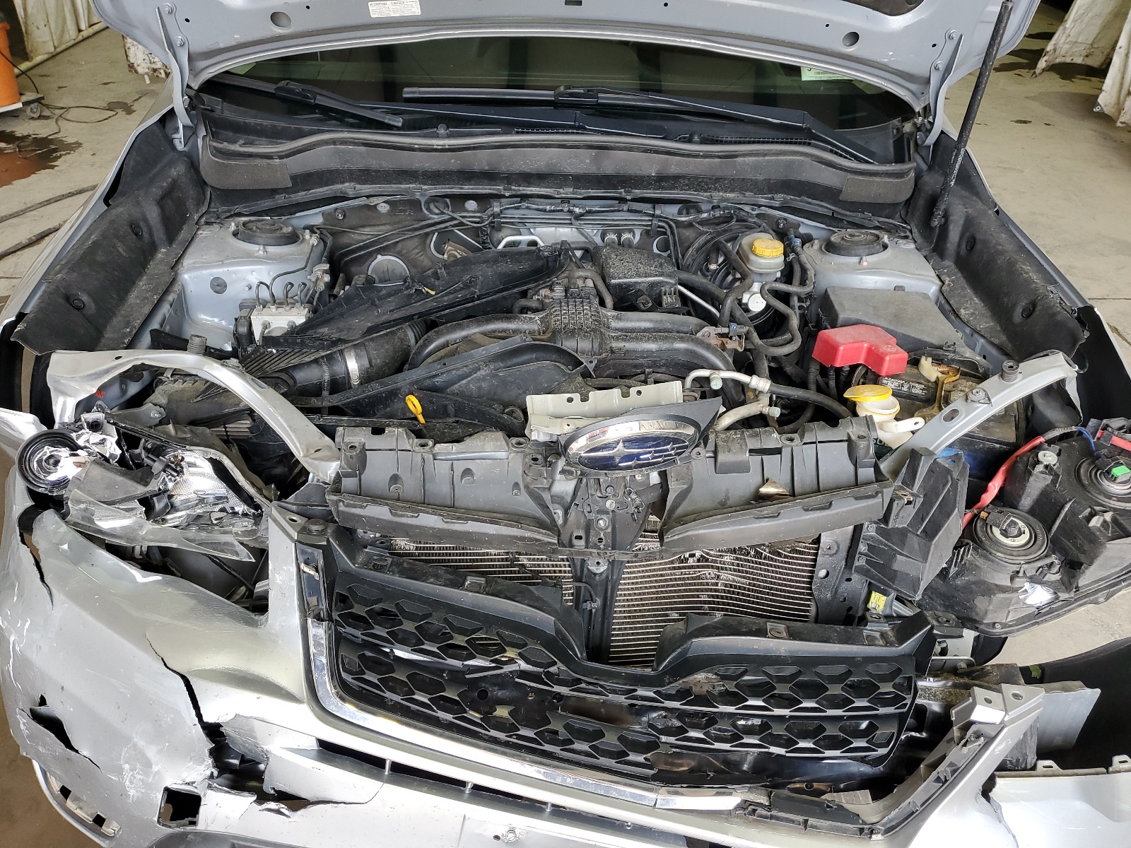 JF2SJADCXFH400112 2015 Subaru Forester 2.5I Premium