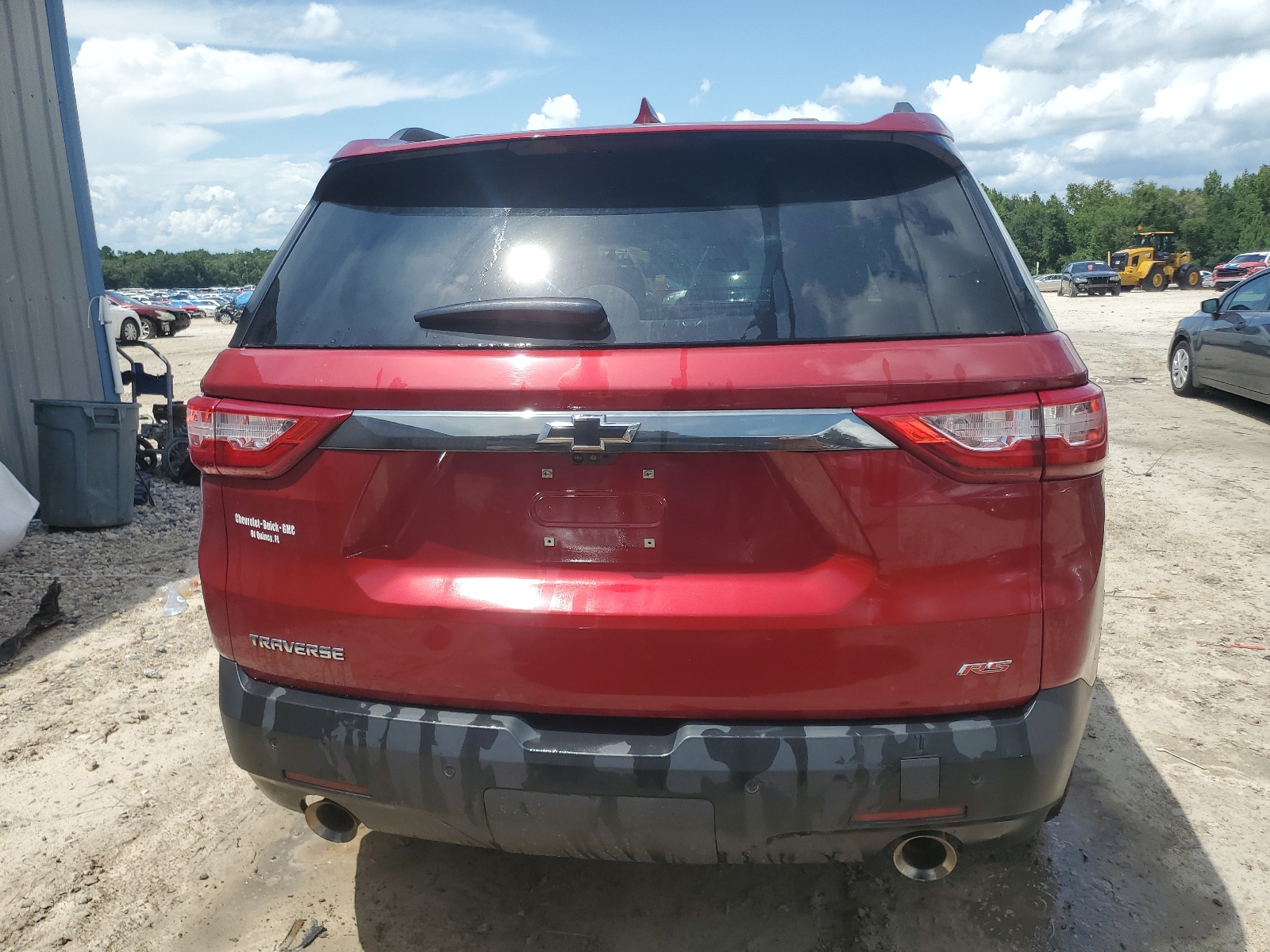 1GNERJKW2KJ293116 2019 Chevrolet Traverse Rs