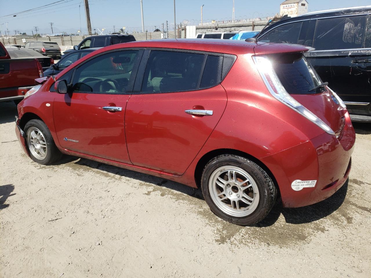 2011 Nissan Leaf Sv VIN: JN1AZ0CP5BT002382 Lot: 65072084