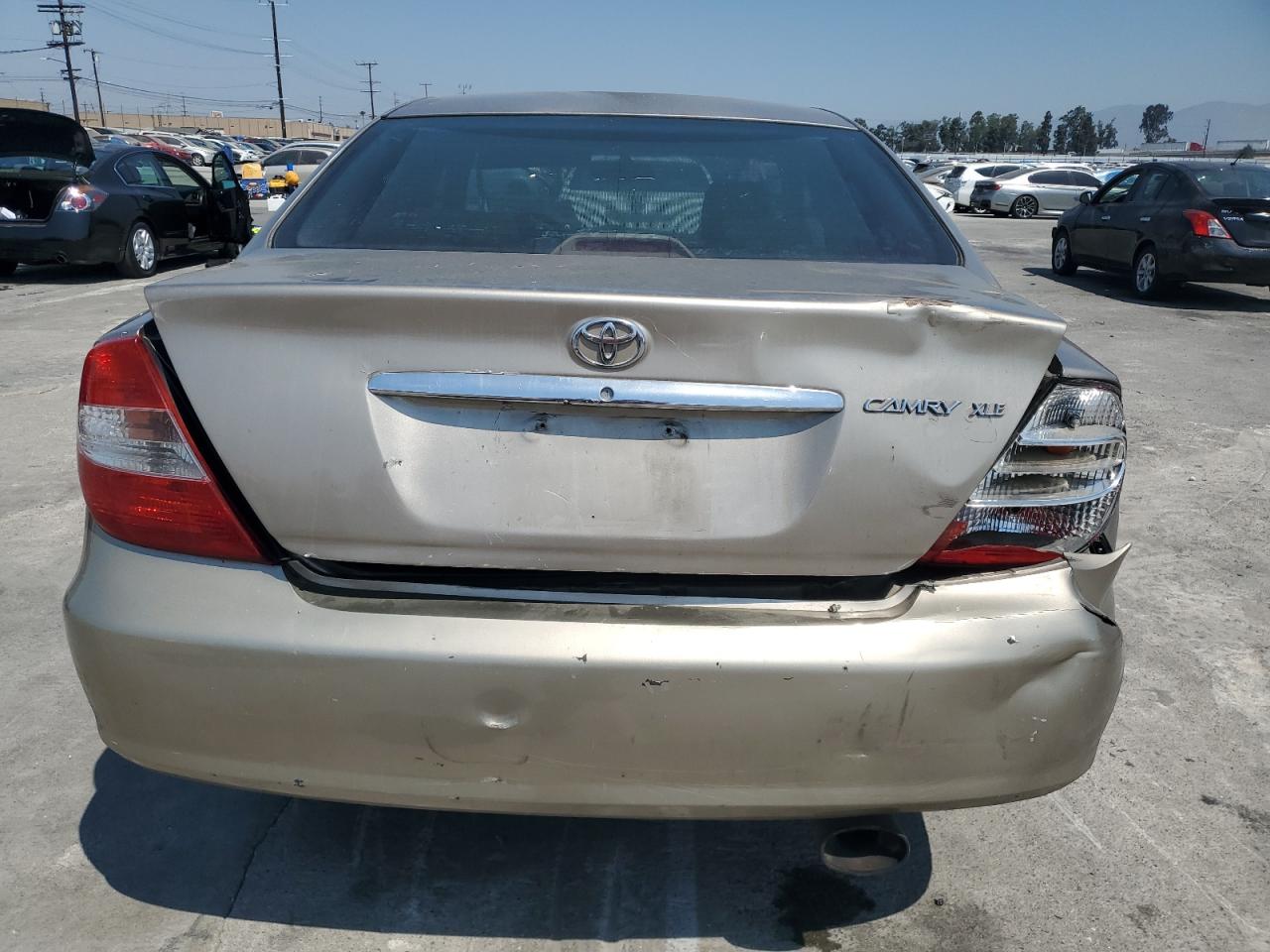 2003 Toyota Camry Le VIN: 4T1BE32K43U143133 Lot: 61734074