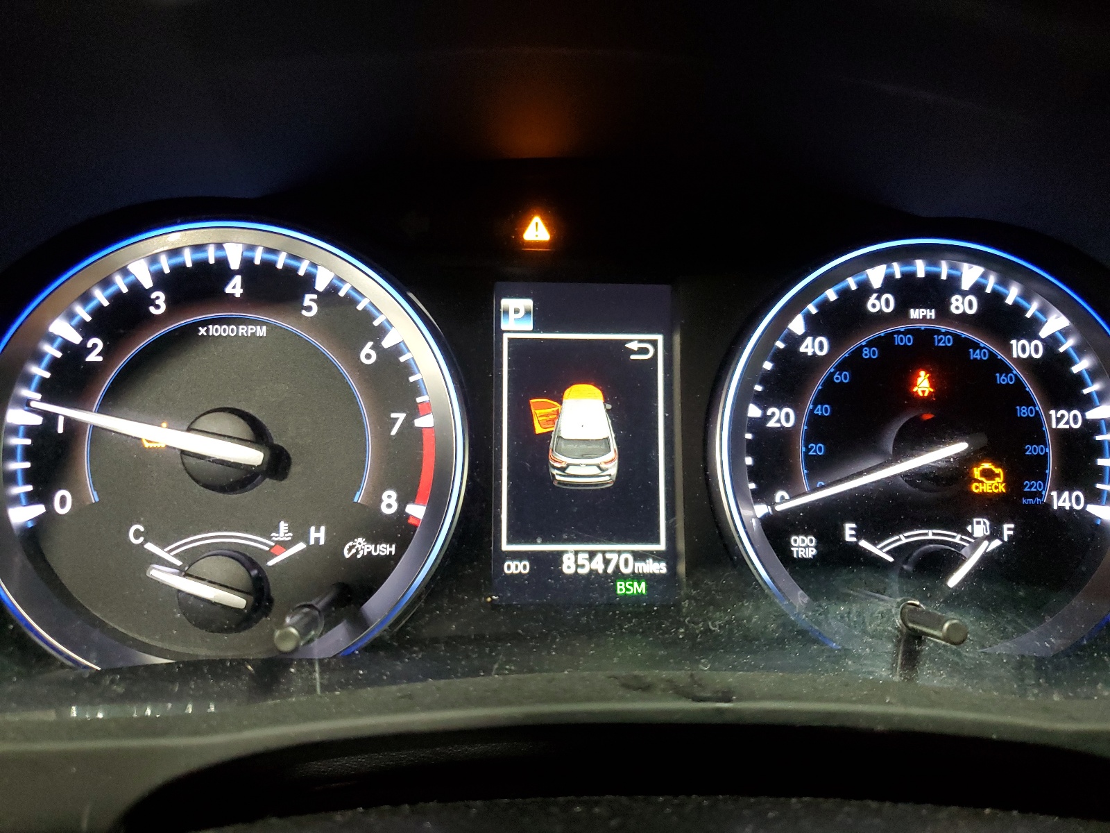 5TDJZRFH3HS465487 2017 Toyota Highlander Se