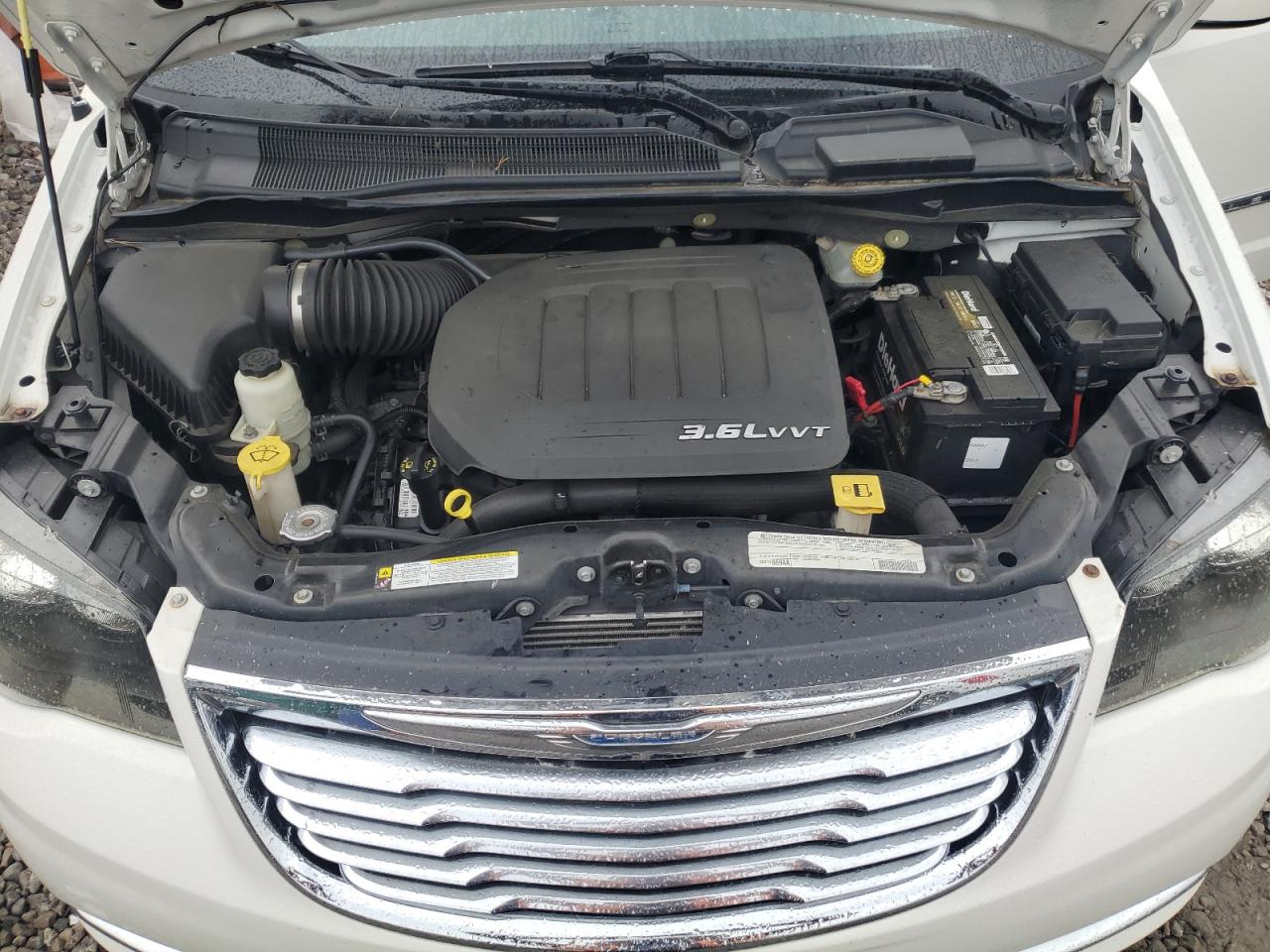 2012 Chrysler Town & Country Touring VIN: 2C4RC1BG8CR213318 Lot: 63806994