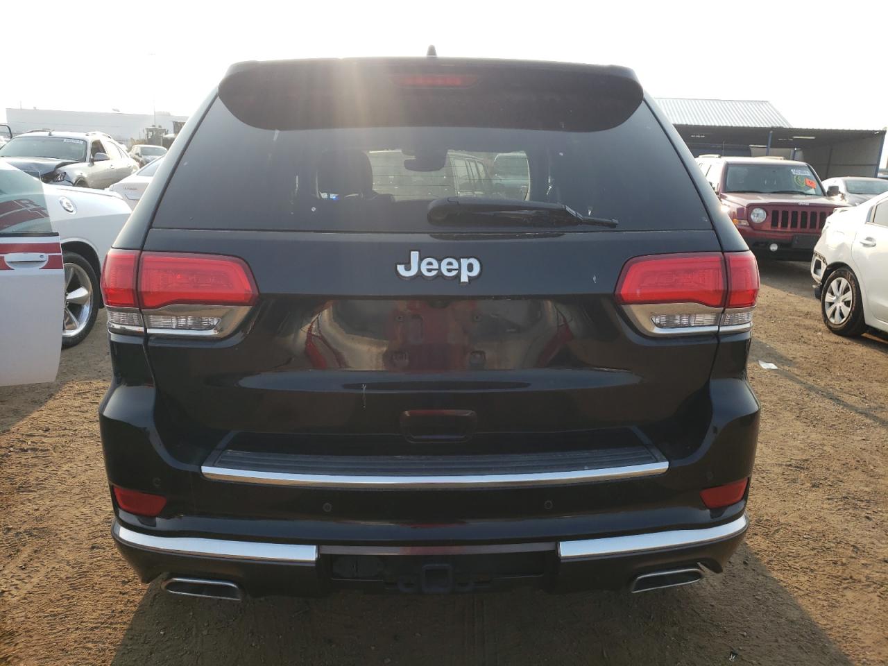 2018 Jeep Grand Cherokee Summit VIN: 1C4RJFJT1JC202930 Lot: 59410334