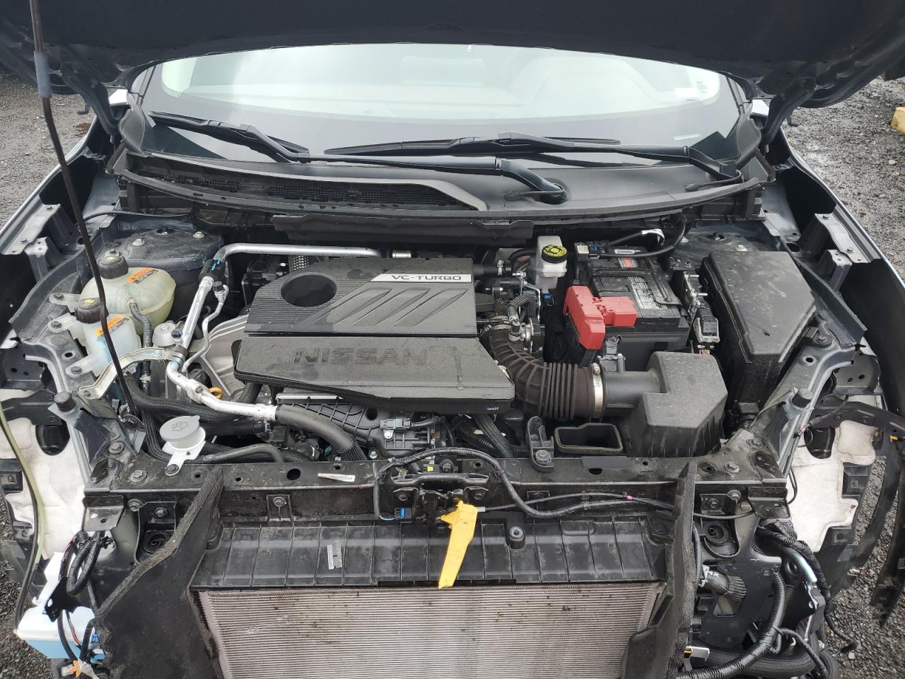 2023 Nissan Rogue S VIN: 5N1BT3AAXPC786936 Lot: 65170864