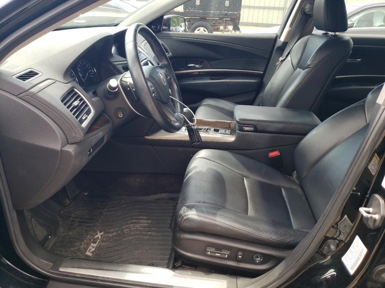 2014 Acura Rlx Tech VIN: JH4KC1F55EC000122 Lot: 63934694