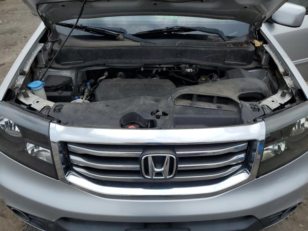 2013 Honda Pilot Exl VIN: 5FNYF3H50DB006178 Lot: 64631564