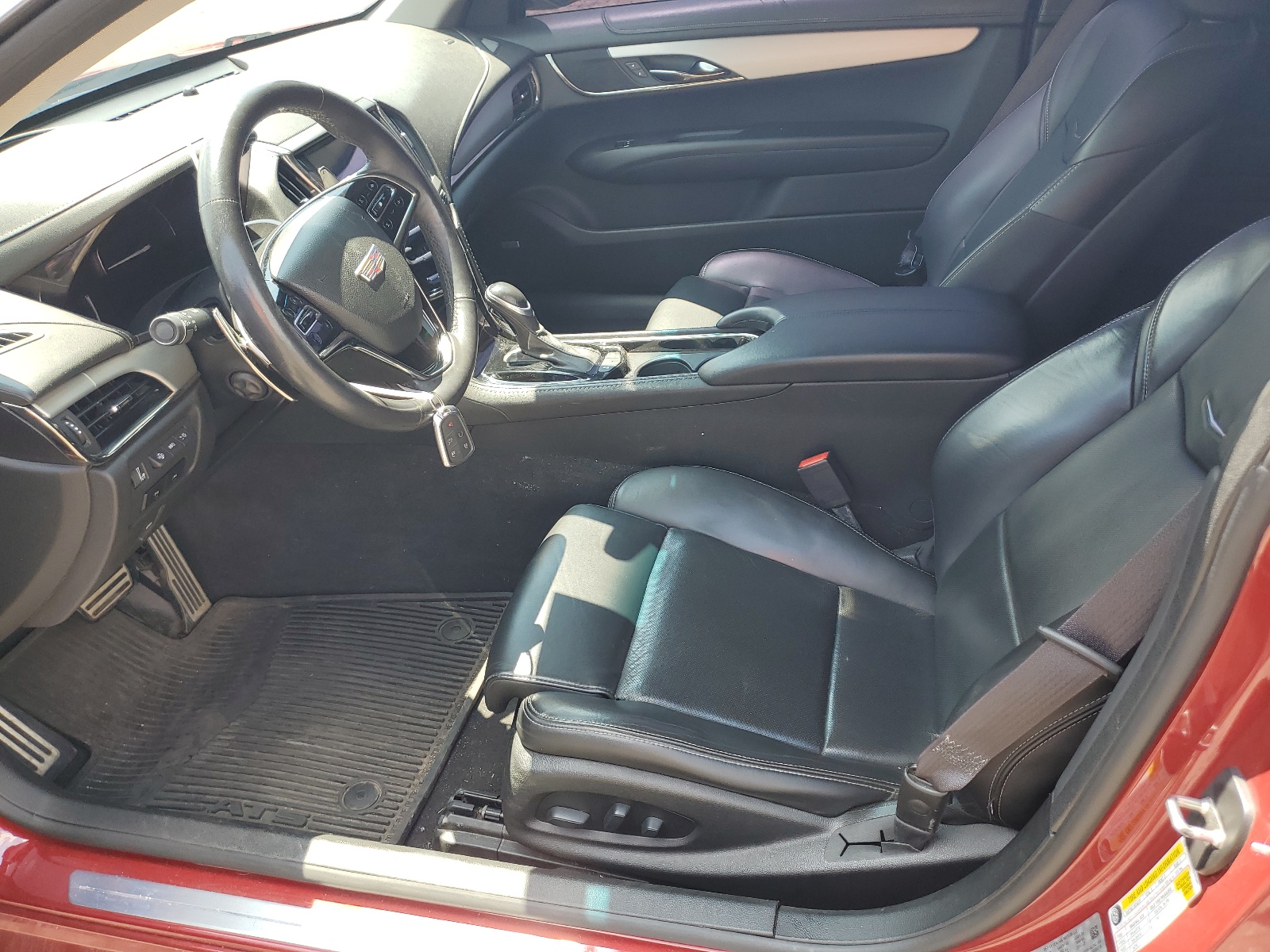 1G6AK1RS5H0197402 2017 Cadillac Ats Premium Luxury