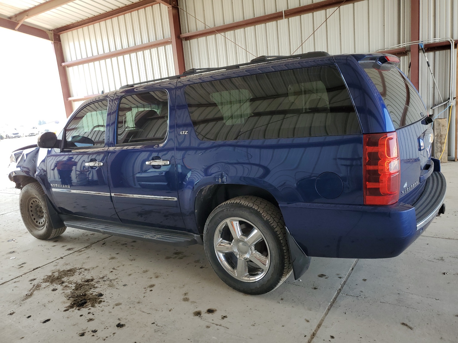 2012 Chevrolet Suburban K1500 Ltz vin: 1GNSKKE78CR231000