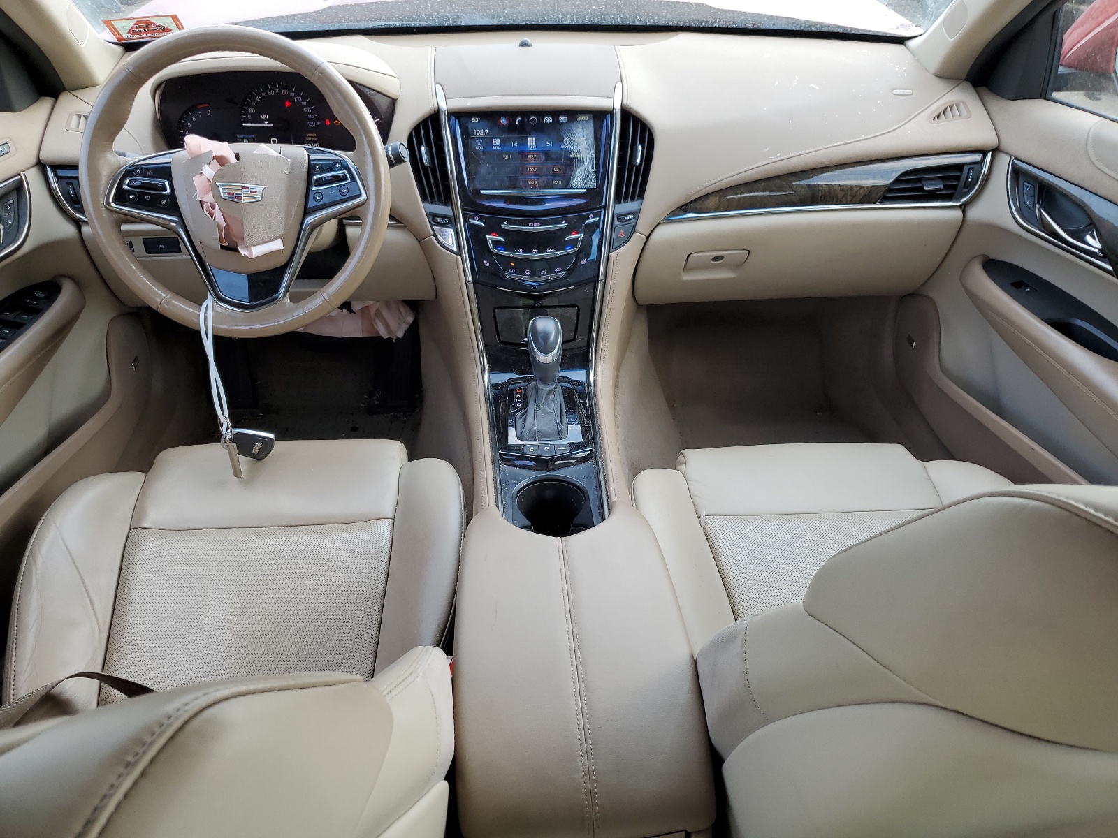 1G6AH5RX1G0187093 2016 Cadillac Ats Luxury