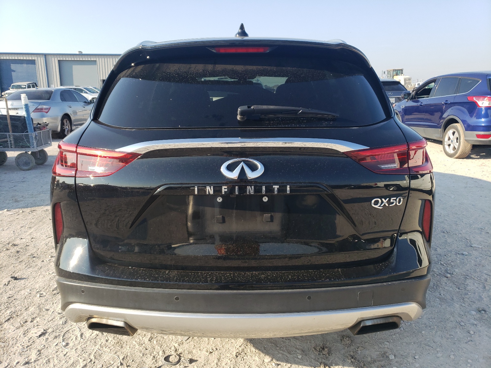 3PCAJ5M12LF119708 2020 Infiniti Qx50 Pure