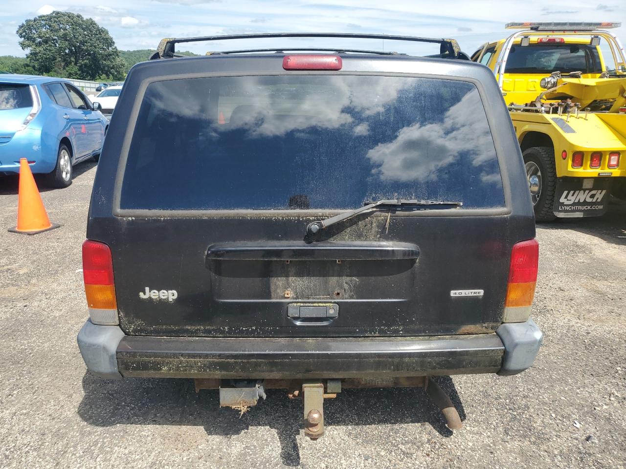 2001 Jeep Cherokee Sport VIN: 1J4FF48SX1L536082 Lot: 62494474