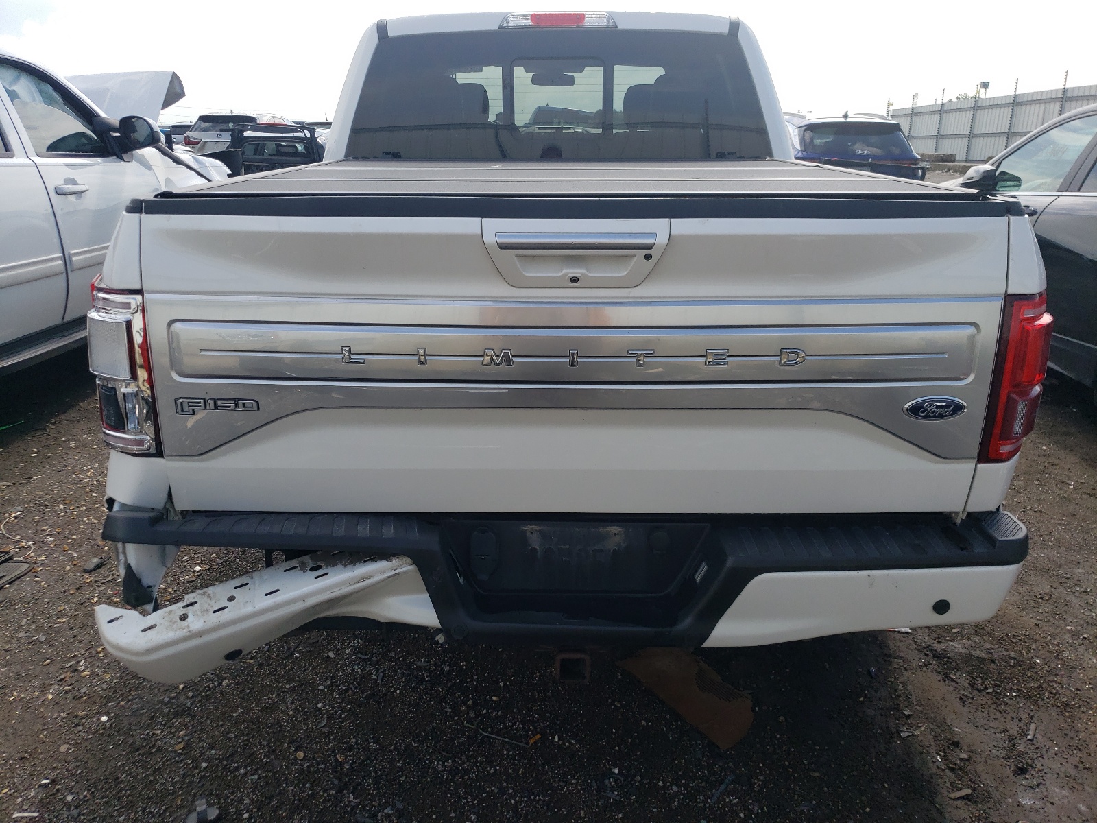 1FTEW1EG3HFA31929 2017 Ford F150 Supercrew