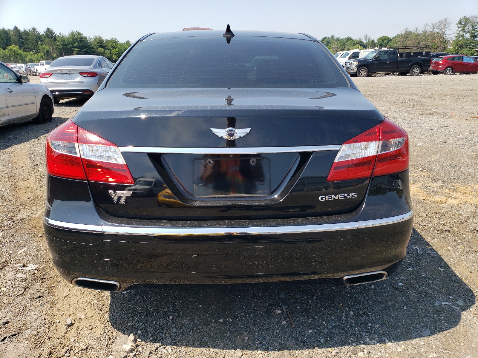 KMHGC4DD1DU253445 2013 Hyundai Genesis 3.8L