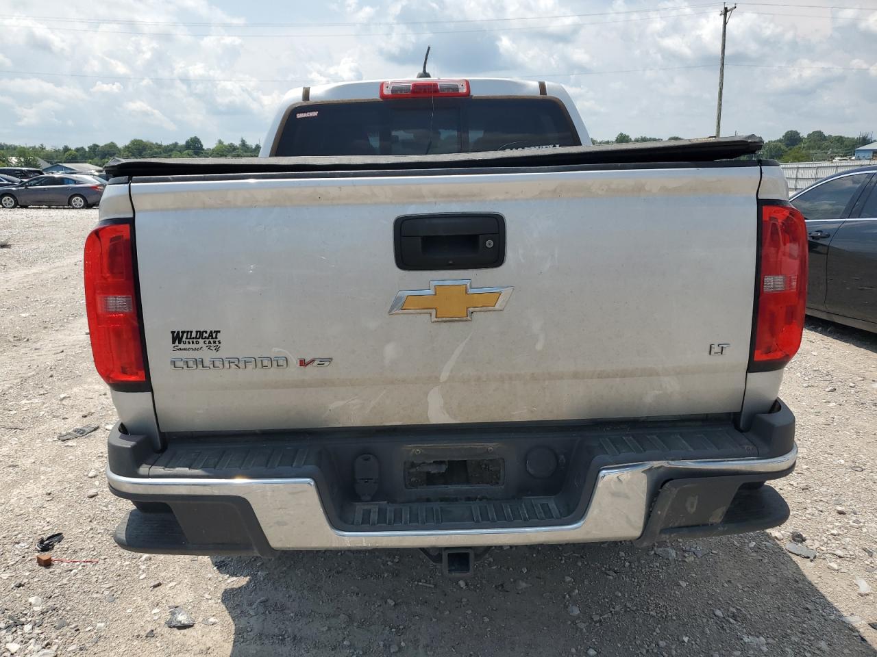 2017 Chevrolet Colorado Lt VIN: 1GCGTCEN0H1181182 Lot: 65149034