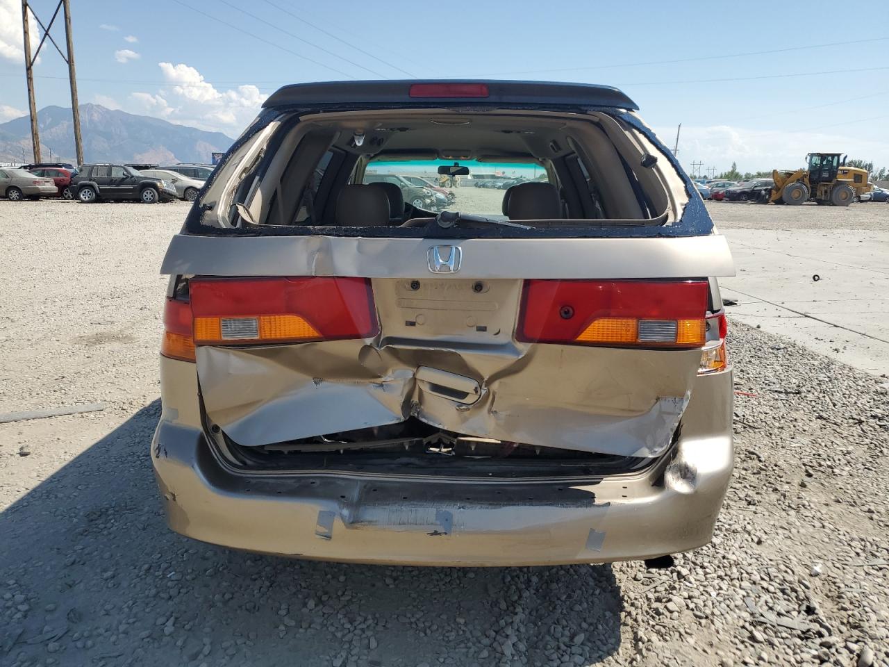 2004 Honda Odyssey Exl VIN: 5FNRL18964B023457 Lot: 63862894